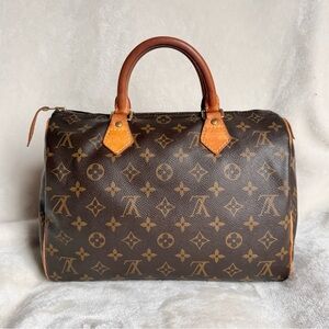 Louis Vuitton Speedy 30 Monogram
